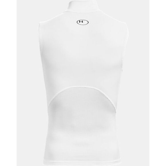 Under Armour NWT Heat Gear OG Compression Mock White - Picture 3 of 9